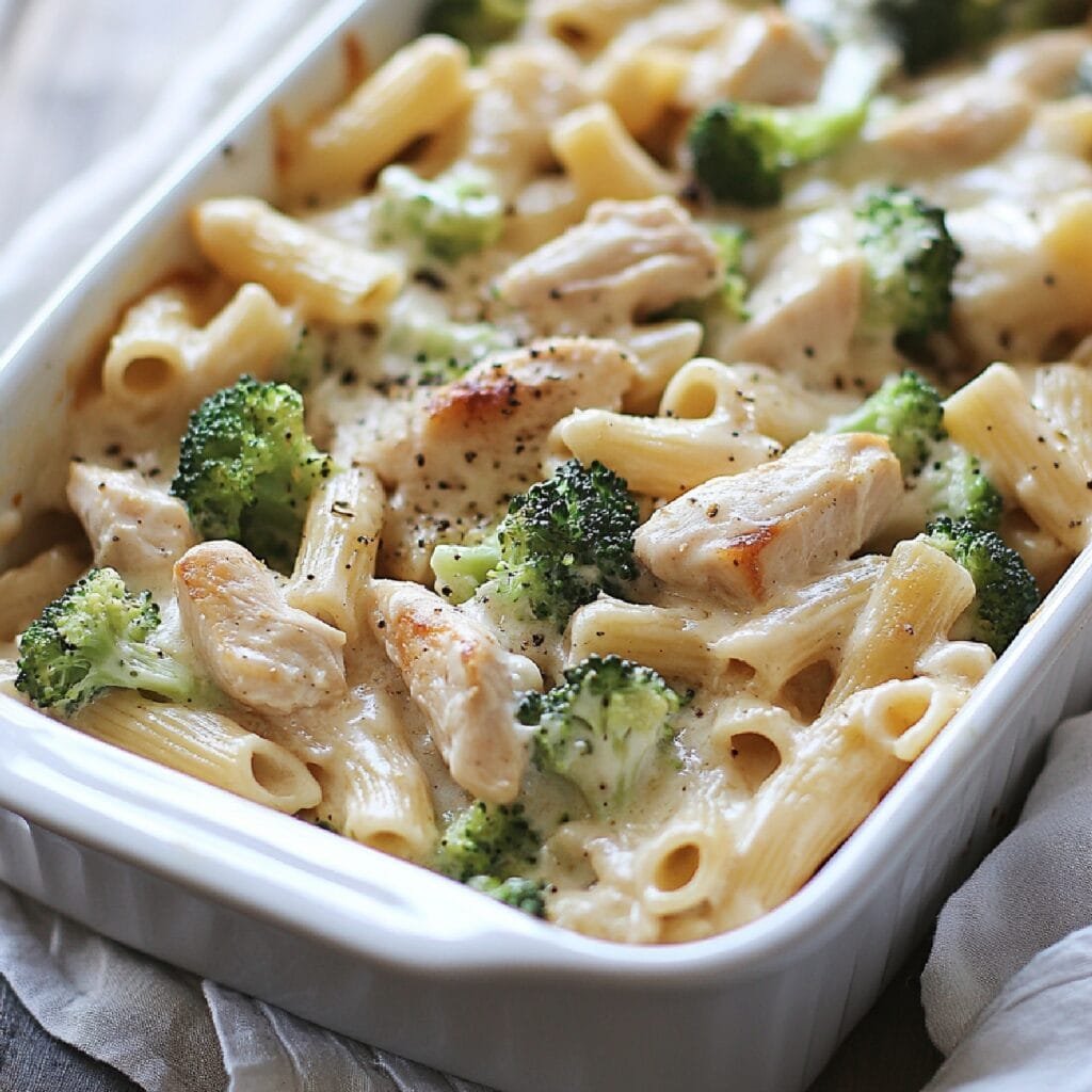  Assemble the Dish Chicken and Broccoli Baked Alfredo: A Comforting Family Favorite Recipe 