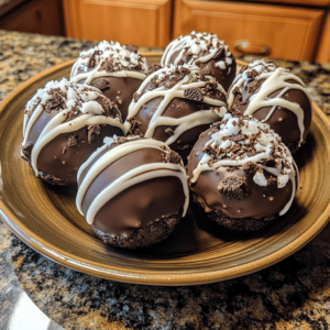 Irresistible Peanut Butter Oreo Cookie Balls Recipe