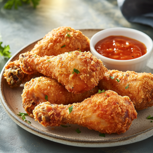 Crispy - Juicy Air Fryer Chicken Drumsticks Recipe