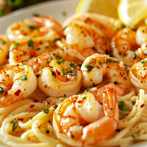 Easy Shrimp Scampi Recipe – Quick, Garlic Butter Perfection