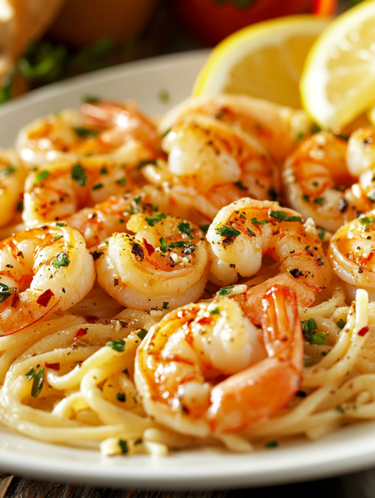 Easy Shrimp Scampi Recipe – Quick, Garlic Butter Perfection