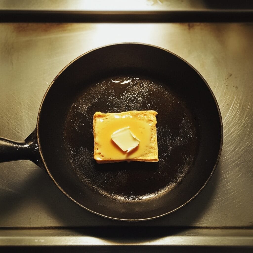 Preheat the Pan Recipe
