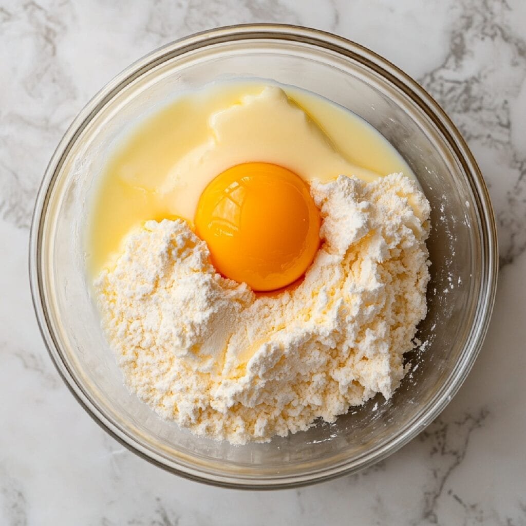 Easy Recipe for Pancakes: The Perfect Fluffy Pancakes Prepare the Wet Ingredients