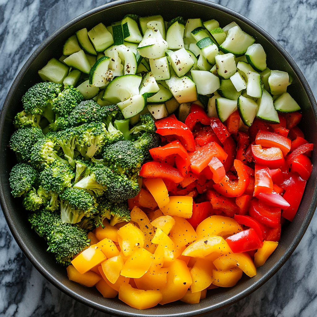 Step 2: Prepare the Vegetables