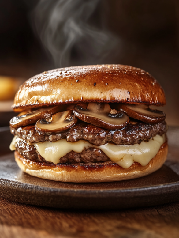 Burger King Mushroom Swiss Melt – The Ultimate Savory Indulgence