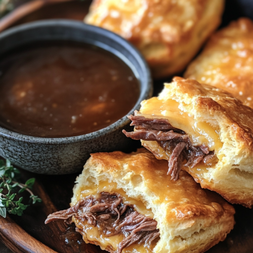 French Dip Biscuits: A Flavorful Twist on a Classic Sandwich