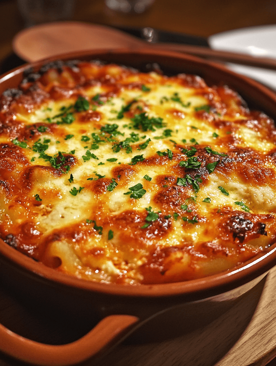 Easy Baked Ziti Recipe: A Comforting Classic for Every Occasion