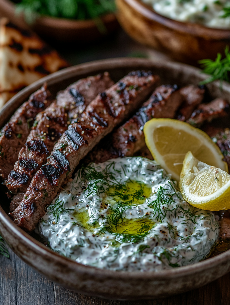 Greek Gyro Sauce Recipe: The Ultimate Homemade Tzatziki Guide