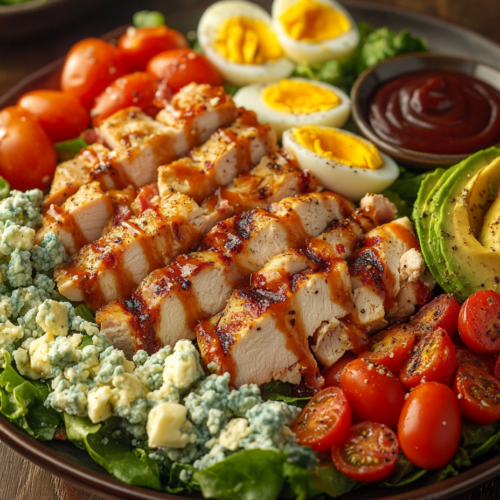The Best Cobb Salad Recipe – A Classic, Healthy, and Delicious Meal