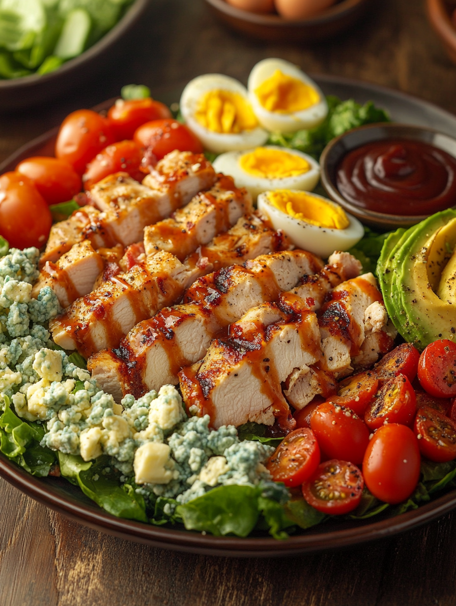 The Best Cobb Salad Recipe – A Classic, Healthy, and Delicious Meal