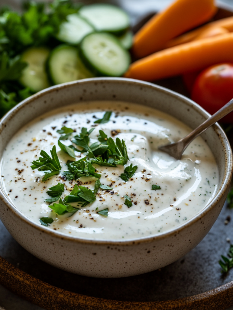 Healthy Greek Yogurt Ranch Dressing – Creamy & Delicious