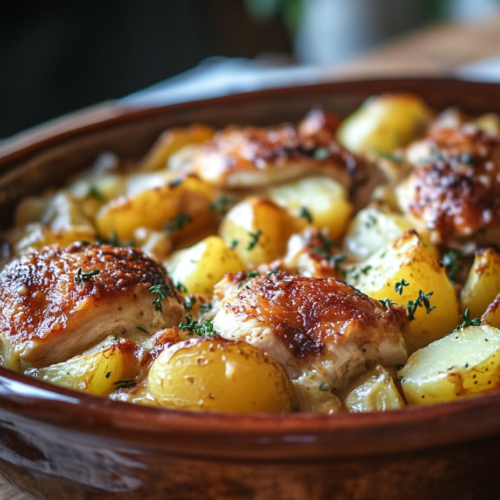 Chicken and Potato Casserole: The Ultimate Comfort Dish