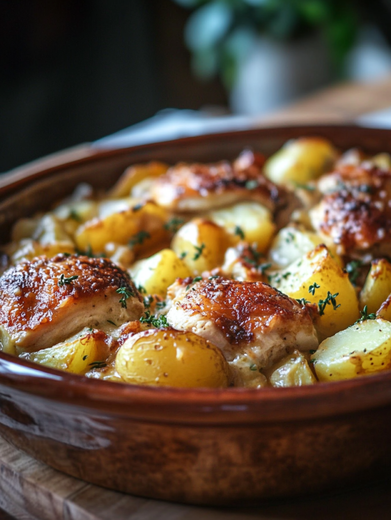 Chicken and Potato Casserole: The Ultimate Comfort Dish