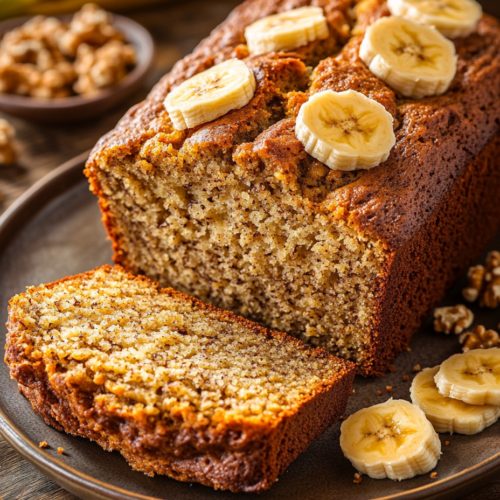 Classic Banana Bread – Moist, Flavorful & Easy to Make