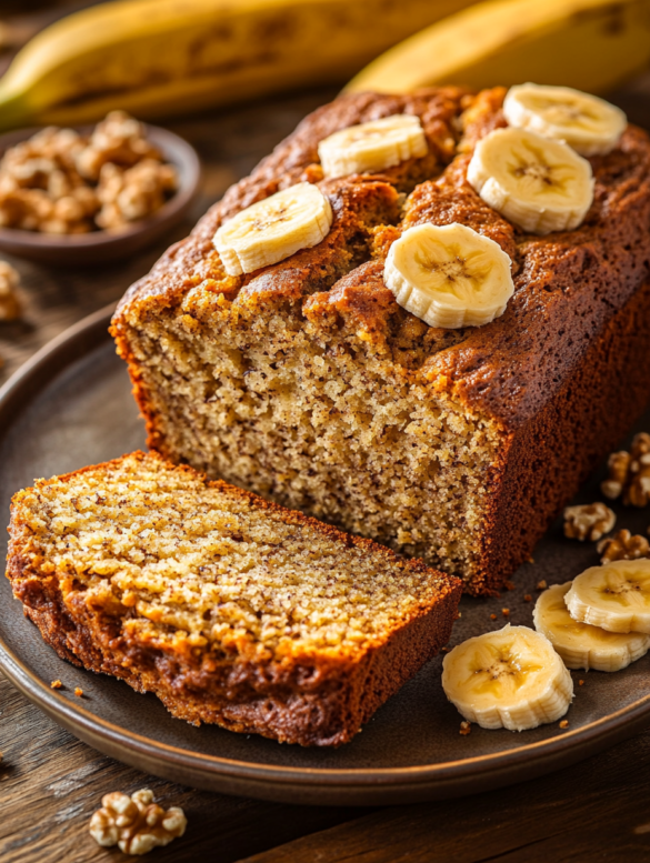 Classic Banana Bread – Moist, Flavorful & Easy to Make